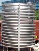 Oil Collecting Tank Heating